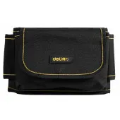 Пояс монтажника DL5864 со сквозными карманами 8+1 карманов Deli