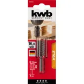 Бор-фреза kwb 16x30 мм, хвостовик 6 мм арт. 4945-00