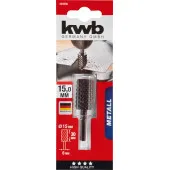 Бор-фреза kwb 16x30 мм, хвостовик 6 мм арт. 4949-00