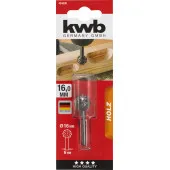Бор-фреза kwb 16 мм, хвостовик 6 мм арт. 4948-00