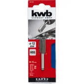 Фреза 7007-40 по металлу kwb 13х30 мм, хвостовик 6 мм