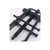 Съёмник DL-E104 подшипников двухзахватный 100мм Deli