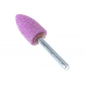 Шарошка 5533-00 абразивная коническая для дрели kwb D16х30мм хв. 6мм