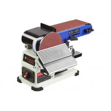 Станок S083A шлифовальный ленточно-дисковый BELMASH BDG 100/152-7