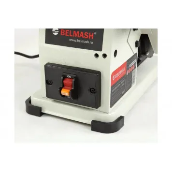 Станок S083A шлифовальный ленточно-дисковый BELMASH BDG 100/152-8