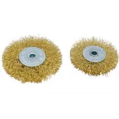 Щётки 06990 набор крацовки торцевые с хвостовиком (5шт) VOREL