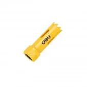 Коронка биметаллическая  16мм макс глубина сверления 38мм, шаг зубьев 4-6м  DH-SKK016-E1 Deli