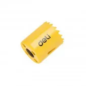 Коронка биметаллическая  29мм макс глубина сверления 38мм, шаг зубьев 4-6м DH-SKK029-E1 Deli