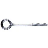 Металлический круглый крюк 12х300, уп 1шт.