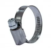 Хомут затяжной оцинкованная сталь 25-40 мм