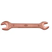 Ключ омедненный рожковый двусторонний 12х13 мм НИЗ