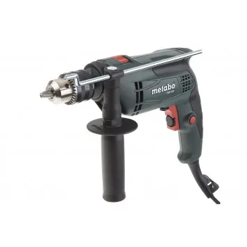 Дрель SBE 650 ударная 650 Вт, ключевой патрон 13 мм (600671000) METABO-1